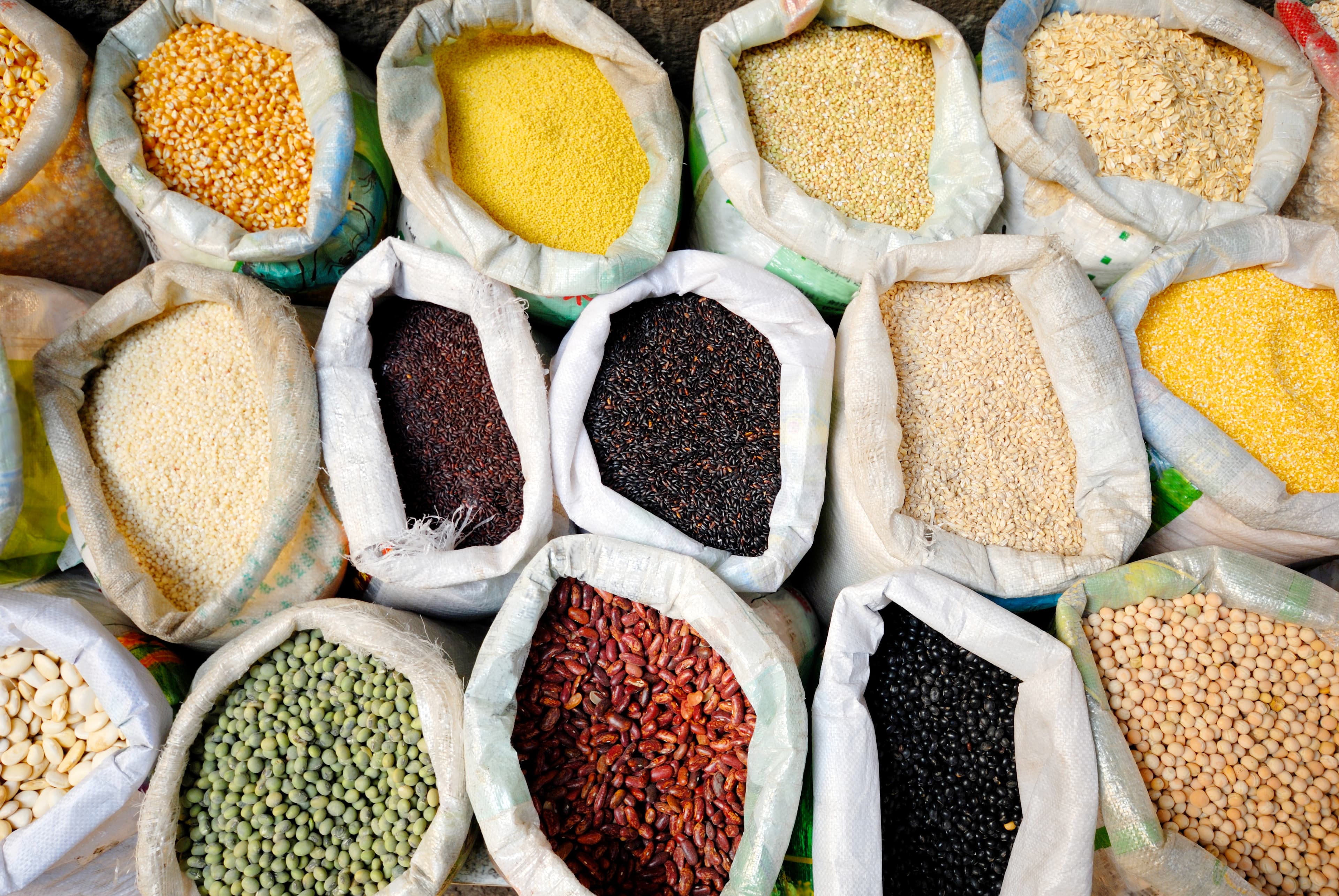 Grain aggregation and storage